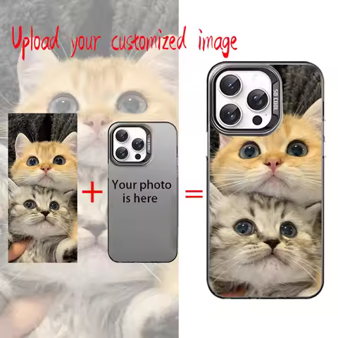 Custom Personalized For iPhone 16 15 14 13 12 11 Pro Xs Max Mini 16e XR 7 8 Plus SE 2020 2022 Pet DI