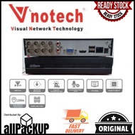 DVR WIZ SENSE HDCVI DIGITAL VIDEO RECORDER DAHUA 8 CHANNEL 5MP DH-XVR1B08H-1