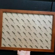 木制相框 拼圖木框 畫框 咖啡色木質掛牆式 8k 可放尺寸26x38cm 適合1000片 迷你拼圖 mini puzzle 砌圖 380x260mm
