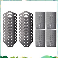 For Trimmer Brushcutter for 40-5 43cc 49cc 52cc for CG430 for CG520 for BC430 40PCS Carburetor Gaske