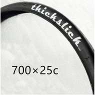 THICKSLICK WTB Tyre Fixed Gear Fixie 700×23C / 25C /28C bald tyre 60TPI tyre