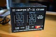 Super CT500 全新變壓器 transformers