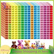 2250 Pcs Garage Sale Stickers,Yard Sale Price Stickers,Price Tag Labels Stickers for Yard Sale Suppl