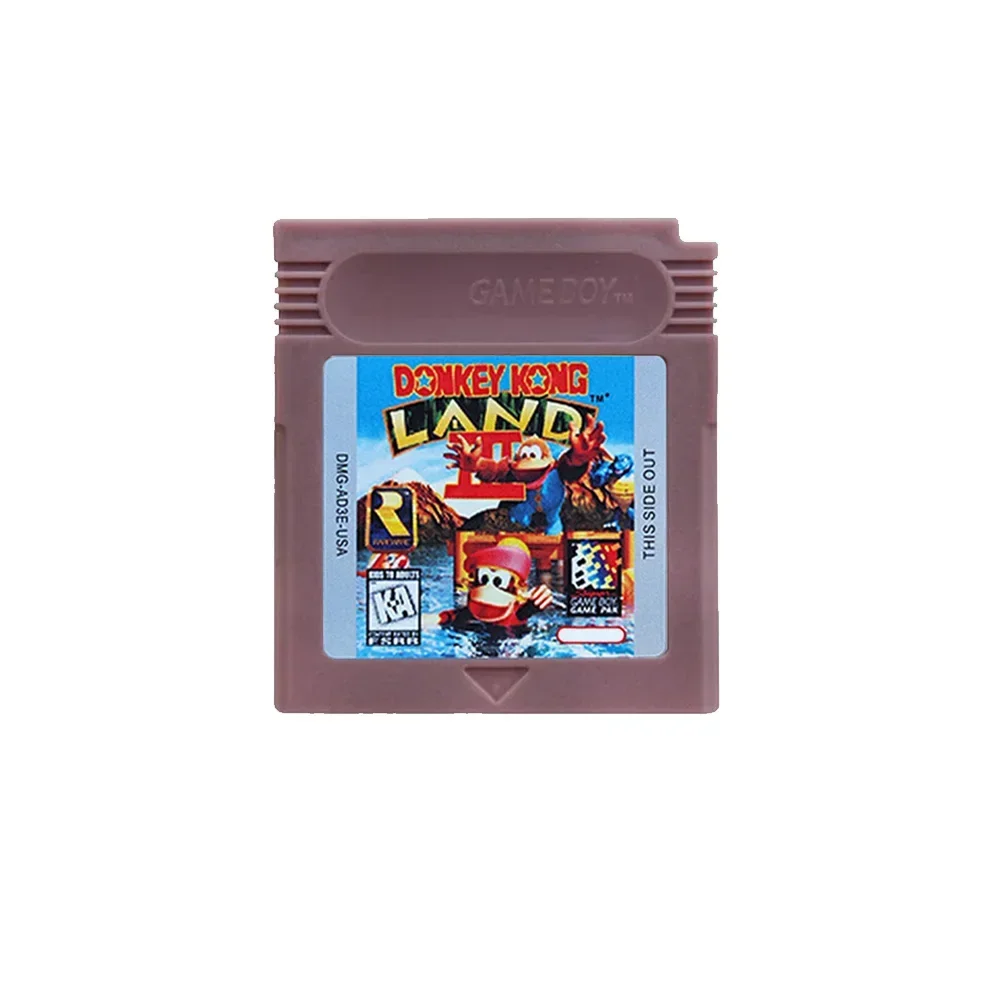 -New GBC 16 Bit Game Video Game Cartridge Console16 Bit Game Card Wario Land Donkey Kong Wario Land 