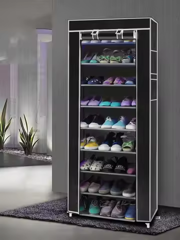 Puff Storage Coat Rack Armoire Living Room Cabinets Shoes Organizers Shoe Organizer Shoe-shelf Home 