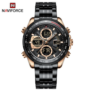 เครื่องไทย ประกันศูนย์ นาฬิกาข้อมือ Naviforce(นาวีฟอส) รุ่น NF9197s ประกันศูนย์ 1 ปี