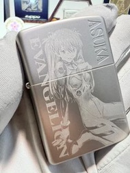🔥ZIPPO🔥 09年（限量版）新世紀福音戰士 - 惣流・明日香 （2號機） 鍍鈦 蝕刻 防偽雷射雕刻 打火機