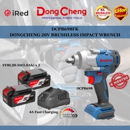 DongCheng DCPB698 20V Cordless Impact Wrench (1/2") 698Nm