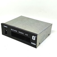 BOX BOK BESI USB MP3 MP5 FM PLAYER BLUETOOTH