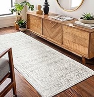 Artistic Weavers Klaudia Trellis Modern Runner Area Rug,2'7" x 7'3",Light Grey