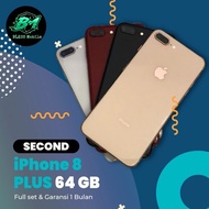 iphone 8 Plus 64GB second bergaransi