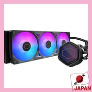 Ships from Japan.
Cooler Master ML 360 Atmos II Pixel LED Easy Liquid Cooling CPU Cooler Black MLX-D