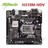 【Used】ASROCK H310M-HDV H310CM-HDV H310M-HDV/M.2 H310CM-DVS LGA1151 M-ATX Desktop Motherboard Intel H