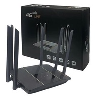 4G LTE Router Wireless Router Signal Amplifier 300Mbps 4G WiFi Router with SIM Card Slot 4G CPE Mode