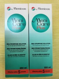 Menicon MeniCare plus 五合一多功能護理液 250mL