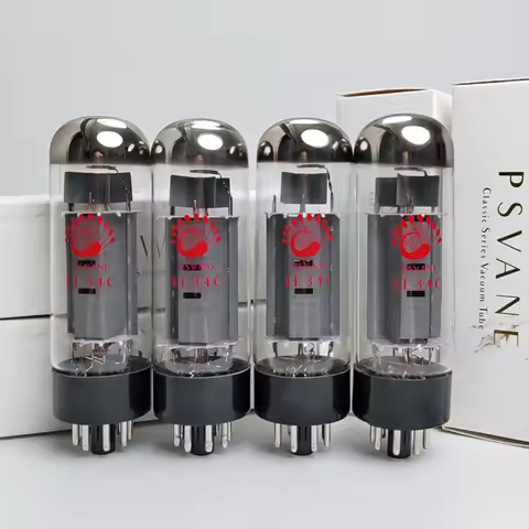 PSVANE EL34C VacuumTube Audio Valve Replaces 5881 6L6G 6CA7 KT77 EL34 Tube Amplifier HIFI Audio Ampl