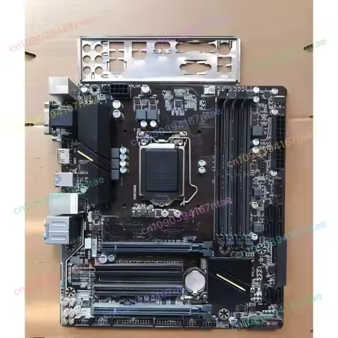 Professional for B150 Motherboard ATX, for B150-A Pro LGA 1151 Support 7th Gen CPU, for DDR4 RAM Des