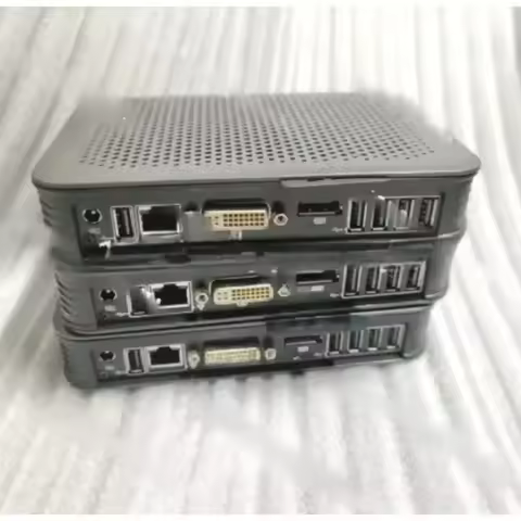 Low Power Thin End Point Cloud Terminal J1800/J1900 ITX Compact Mini Desktop Computer