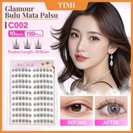 MATA False Eyelashes 3D Cluster Lasher Waterproof Long-Lasting