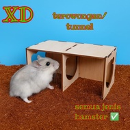 XD Hamster Tunnel Hamster Tunnel Cheap Cute Hamster Tunnel Made of Wood