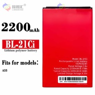 itel A33 BL-21Ci 2200mah Mobile phone Battery