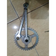Onthel Jengki Mini 36T Crank Disc
