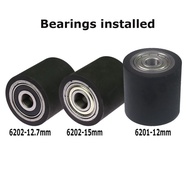 New

 1 piece 50x50mm Rubber Contact Wheel for 2×72 inch Knife Making Belt Grinder