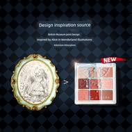 ZEESEA 9 Colors Alice Minced Taro Eyeshadow Palette eyeshadow palette eyeshadow