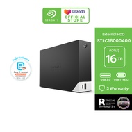 SEAGATE EXTERNAL HDD  One Touch HUB / 3.5" (ฮาร์ดดิสก์ภายนอก)