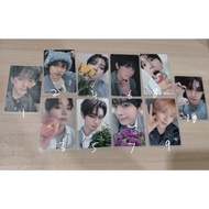 boys2planet offical photocard week 1＆week 2