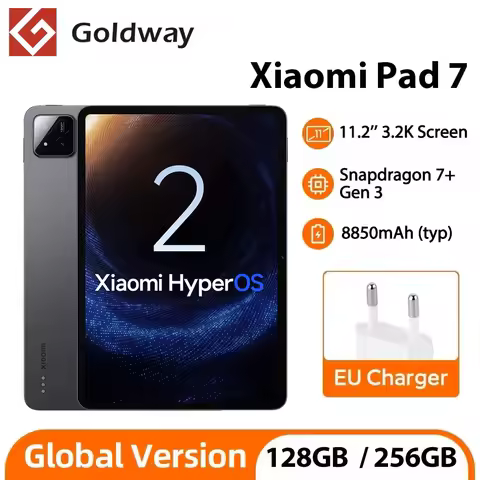 Global Version Xiaomi Pad 7 Mi Tablet PC 128GB 256GB ROM Snapdragon 7+ Gen 3 11.2" 144Hz 3.2K Screen