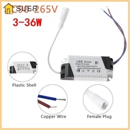 SUER LED Driver, Easy installation Constant Current Panel Light,  Waterproof 3W-36W Connector Light Accessories