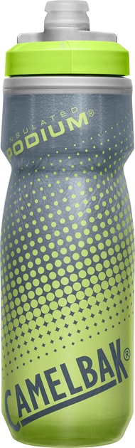 CAMELBAK Podium Chill Bike Bottle 620ml (21oz) Yellow Dot