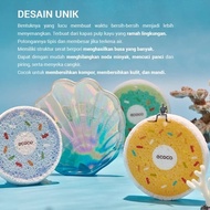 Ecoco Dishwashing Sponge Multifunctional Donut-shaped Cleaning Sponge