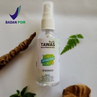 DEODORANT ALUM SPRAY ASYIFA 100% NATURAL SAFE FOR ALUM SKIN 60 ML