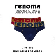 Renoma Mini Brief Recharge 8002 - 2in1 Men's Underwear / Men's Underwear