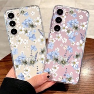 Flower 1pc Floral Pattern Soft Transparent Phone Case Compatible With IPhone 16e/11/12/13/14/15/16 P