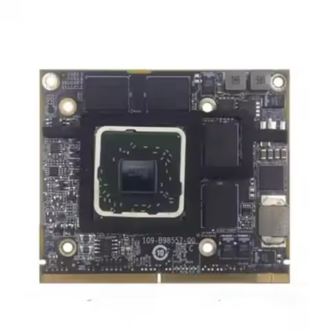 Original Radeon HD5670M GDDR3 512MB For iMac 21" A1311 27" A1312 216-0772003 Video Graphics Card 100