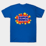 Vintage Super Dudes T-Shirt Authentic Cotton 1 y2k S-5XL New Products Korea