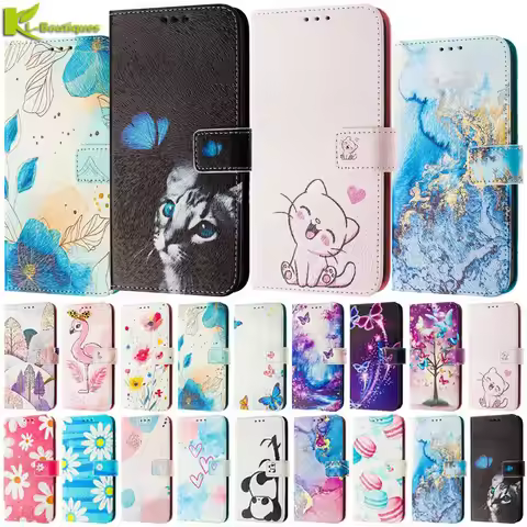 Flip Leather Case For Etui Realme 15T Wallet Cover for OPPO Realme 15T Case Realme15 Pro 15Pro Funda