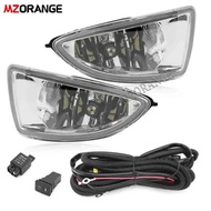 LED Fog Lights Assembly For HONDA CIVIC ES1 ES5 ES6 ES7 ES8 2004 2005 Front Bumper foglamp Running H