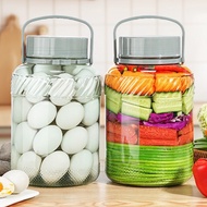 Xibi Glass Bottle Sealed Jar Pickled Storage Jar Food Storage Pickle Bottle Pickle Jar Pickle Jar 9.