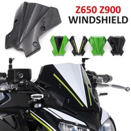 Sale 2020 Z 900 Z 650 Motorcycle Accessories Windshield Windscreen Wind Deflectors New For Kawasaki 