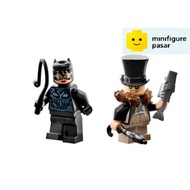 sh0885 sh0887 Lego DC Super Heroes Tim Burton's Batman 76252 - Catwoman / The Penguin Minifigure - N