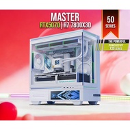 INVADER MASTER M10 | RTX 5070 | Ryzen 7 7800X3D GAMING DESKTOP
