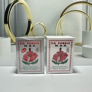 PUTIH 1box MBK POWDER SILVER/ ORIGINAL White 1 BOX Contains 12 Pcs ORIGINAL M.B.K POWDER POWDER POWD