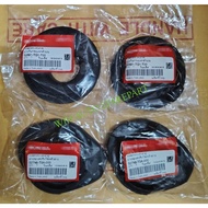 [Supeapātsu] Honda Rear Spring Rubber Mount Set 52691-TG1-T00 & 52748-T5A-000 | Upper+Lower Kit | Fi