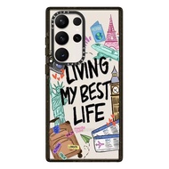 Casetify Travel Lover Case For Samsung Galaxy S24 S23 S22 S21 Plus Ultra Casing Protective Cover