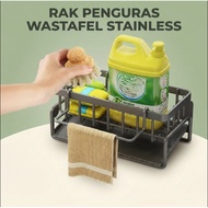 ACC Soap Sponge Drying Rack | Sink Dishwashing Place