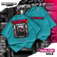 MIO OLD 5 TL GANK FUL DESIAN DISTRO T-SHIRT | 5TL GANK DISTRO T-SHIRTS, 5TL MIO OLD RACING T-SHIRTS,